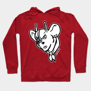 Vinnie the Biker Mouse Hoodie